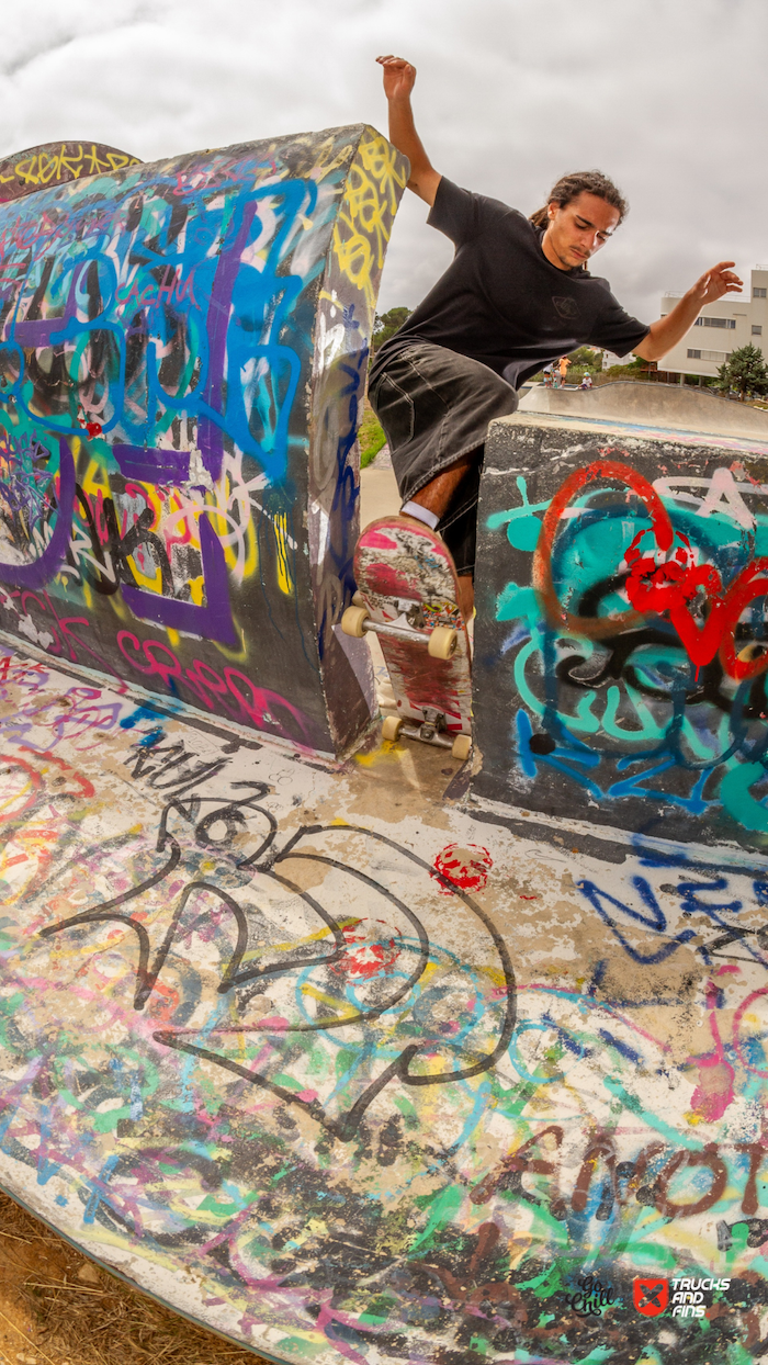 Parque das Gerações skatepark